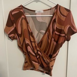 Groovy short sleeve shirt